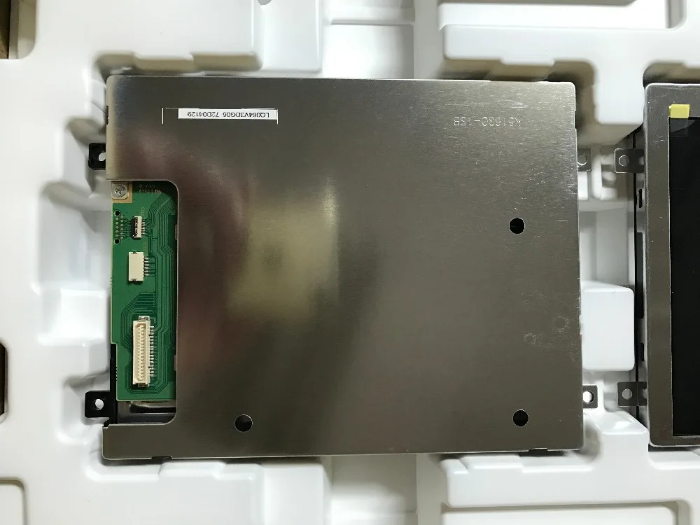 오리지널 LCD 패널 LQ064V3DG06 신