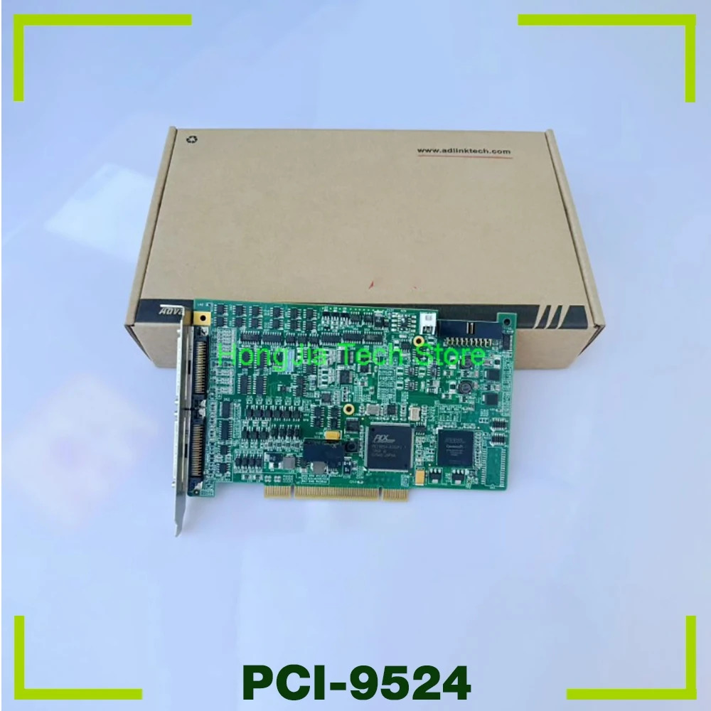 ADLINK 고정밀 데이터 수집 카드 PCI-9524 51-12270-0A40용