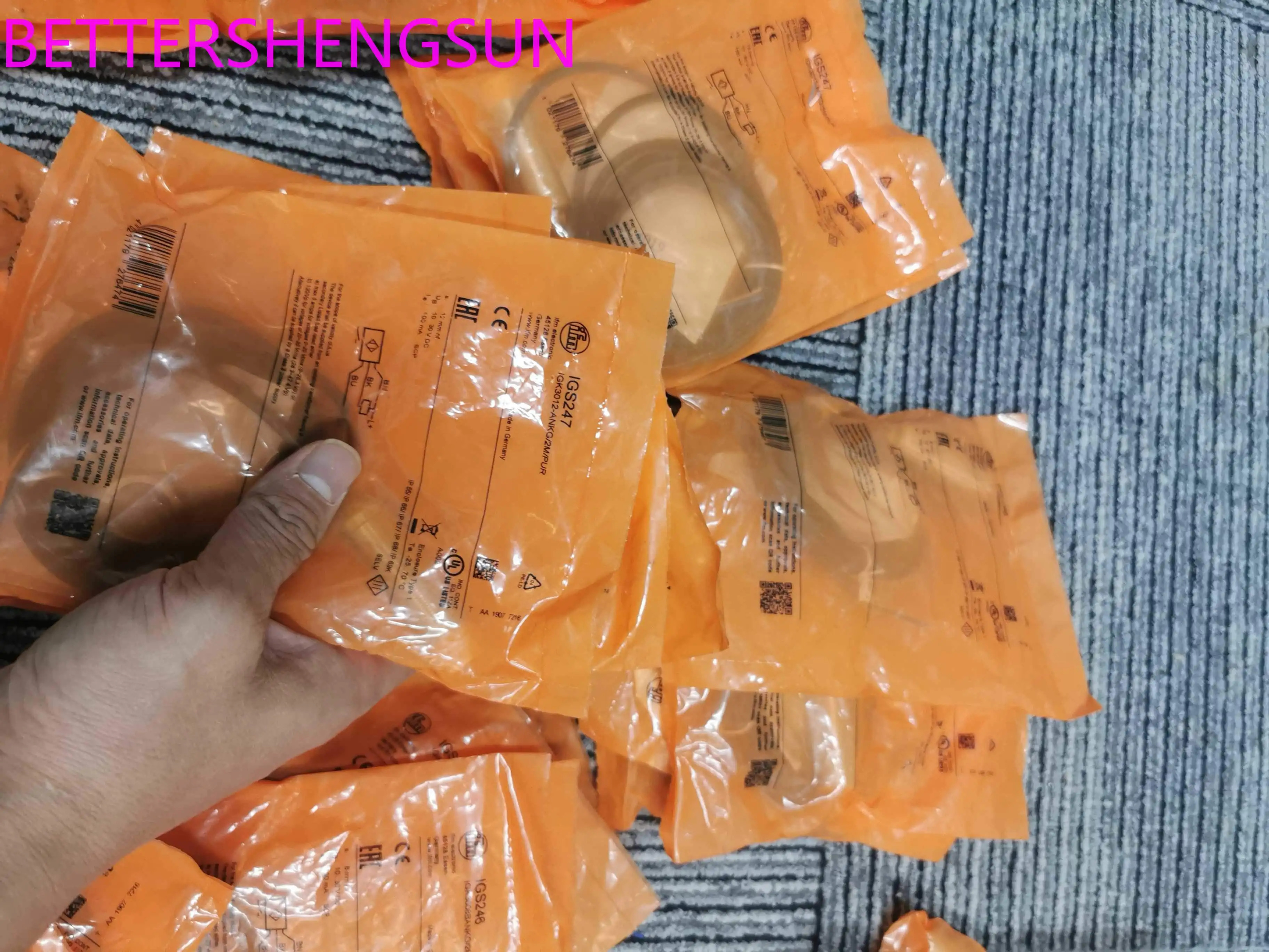 IGS247 IGS246 센서 IGS708 오리지널