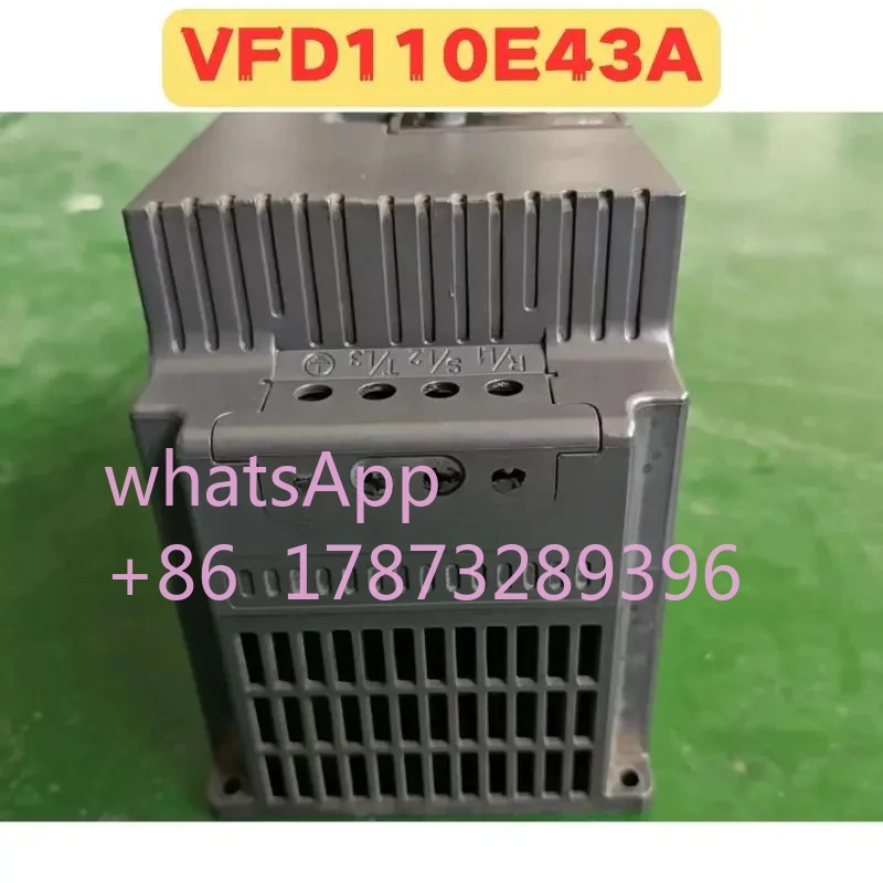리퍼 주파수 변환기 VFD110E43A 정상 기능 완료