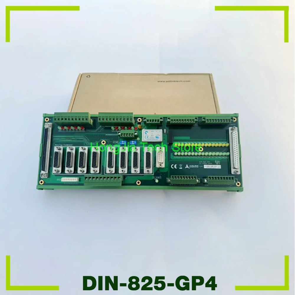 ADLINK 서보 스테핑 보드DIN-825-GP4 8축 터미널 보드