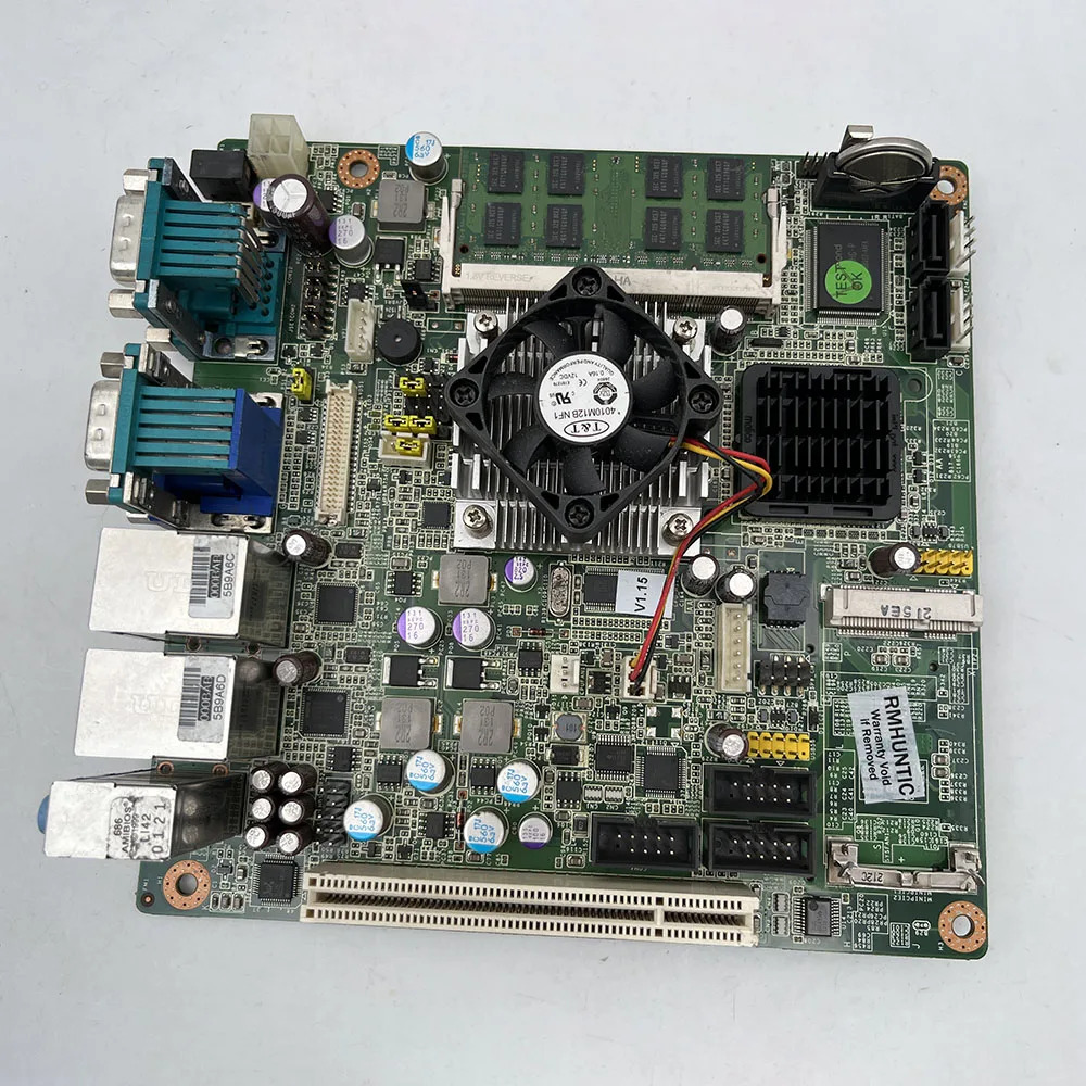 어드밴텍 AIMB-212D AR IPC3.5산업마더보드는 완전히 리퍼된 좋은AIMB-212 REV.A1