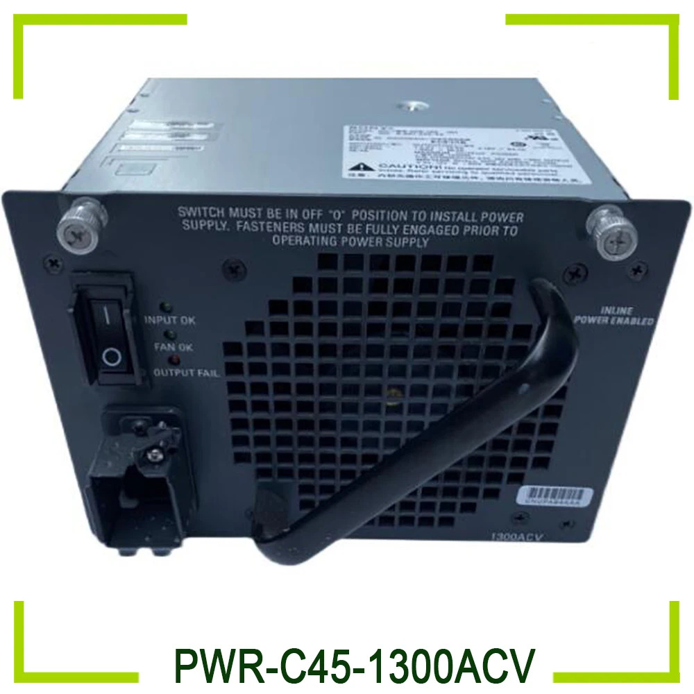 WS-C4506-E 4507R 시리즈 CISCO 전원공급장치341-0038-05 1300W PWR-C45-1300ACV 새제품