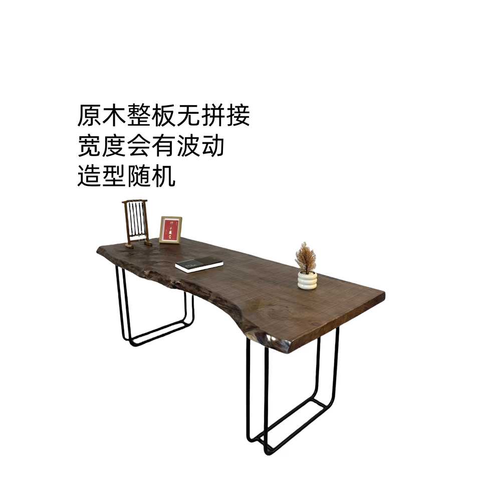 통원목 테이블 고재 엔틱 빈티지 대형 긴 맞춤제작 120x60x75cm/판두께 4.7cm 이미지 7