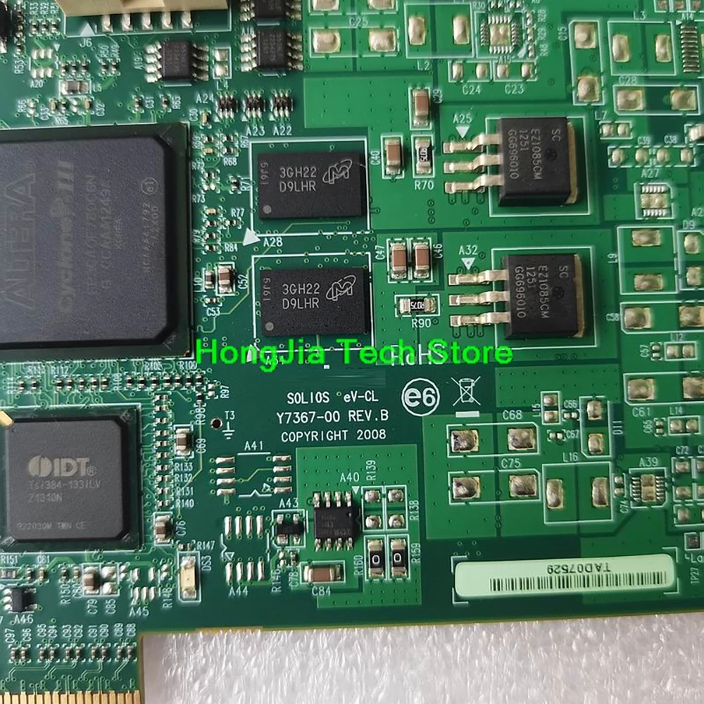 MATROX SOL2MEVCLF SOLIOS eV-CL Y7367-00 REV. B 이미지 수집 카드