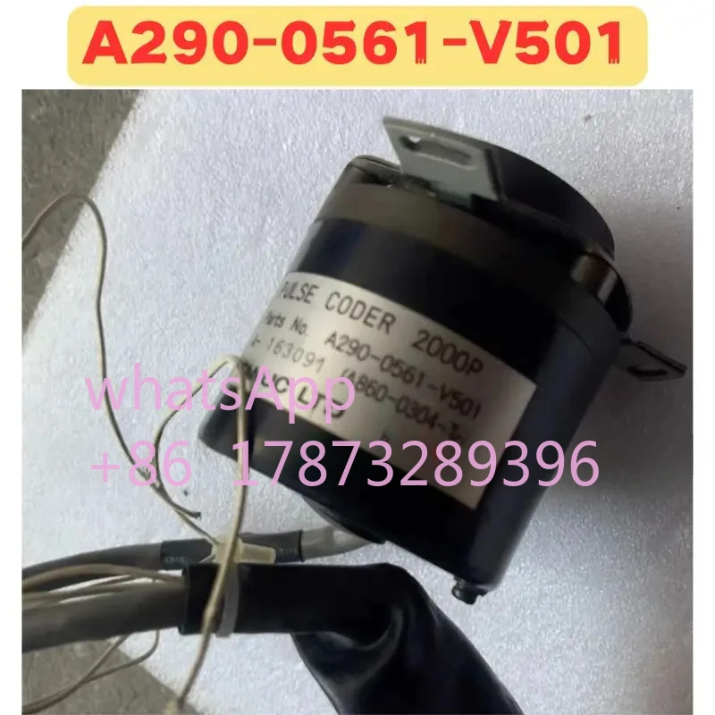 리퍼 인코더 A290-0561-V501 A290 0561 V501 정상 기능 완료 OK