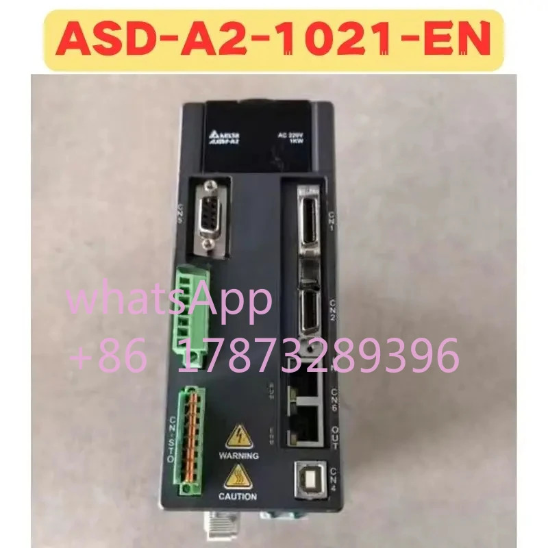 리퍼 서보 드라이브 ASD-A2-1021-EN ASD A2 1021 EN 정상 기능 완료 OK