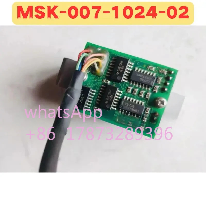 리퍼 엔코더 MSK-007-1024-02 MSK 007 1024 02 정상 기능 완료 OK