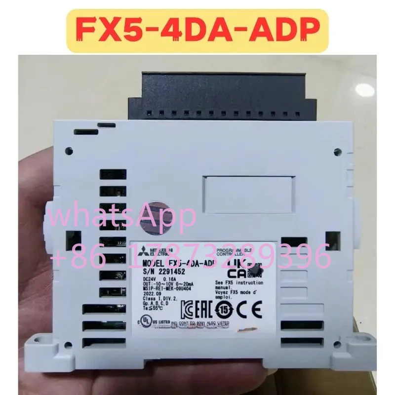 FX5-4DA-ADP FX5 4DA ADP PLC 모듈