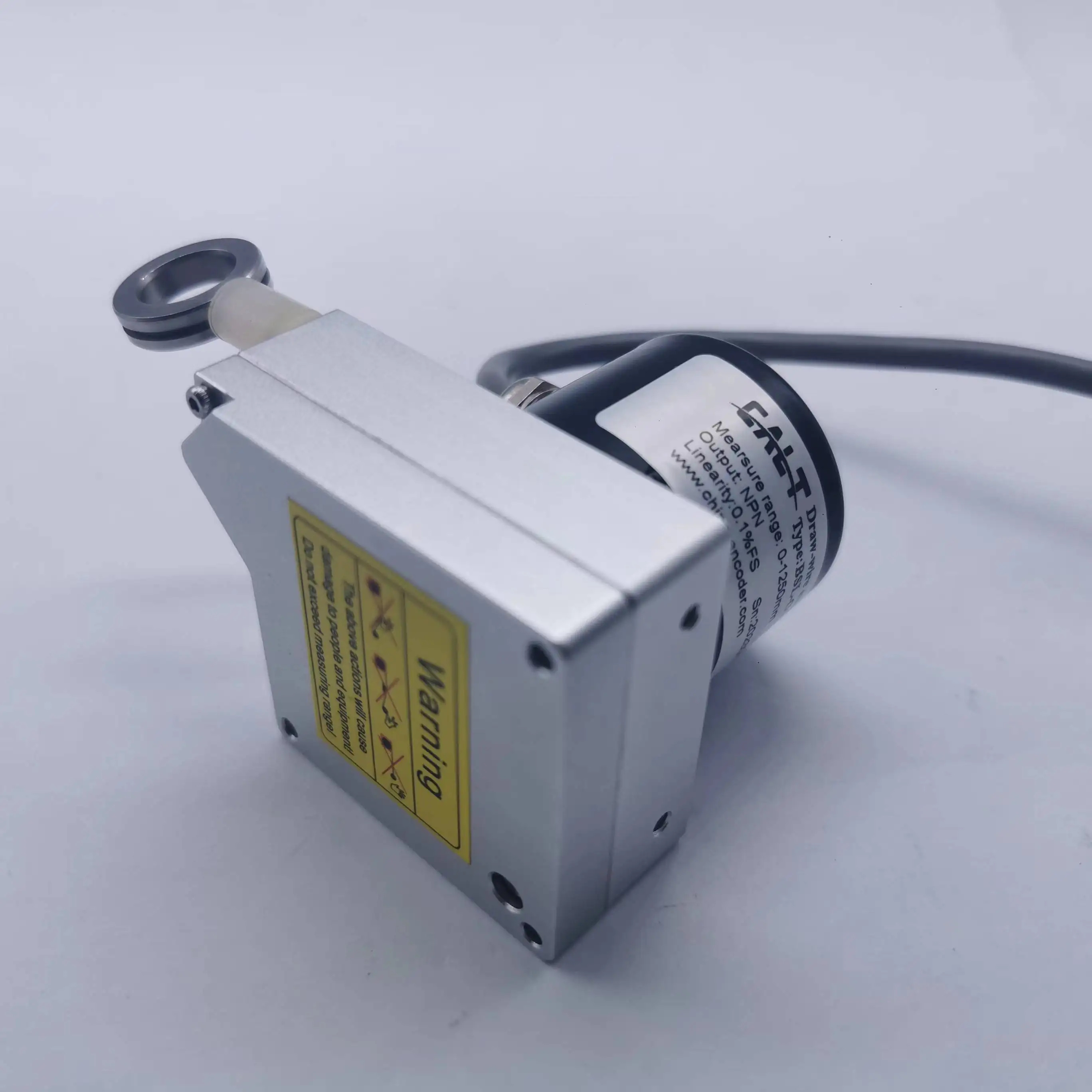 BSL-GA46-1250 변위센서 인코더 출력 드로우 와이어 위치 센서 1250mm