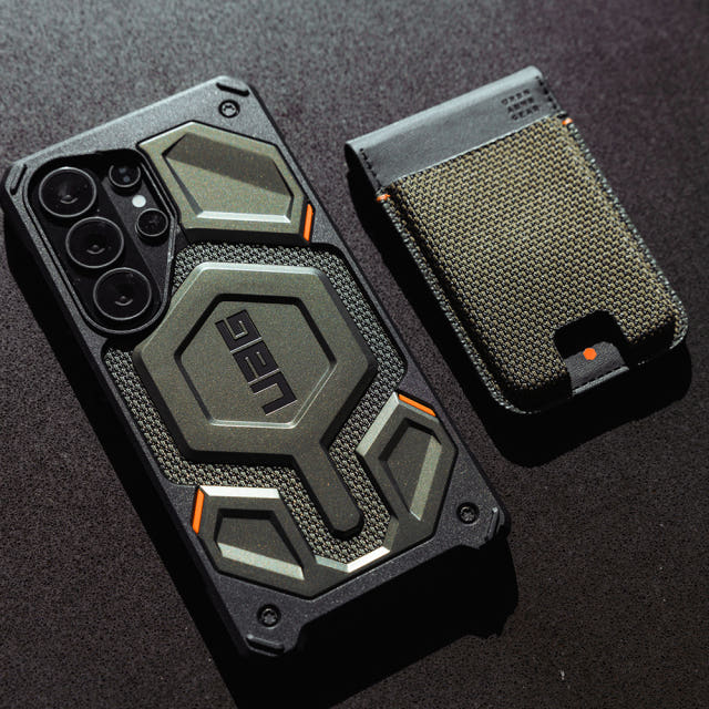 UAG 모나크 케블라 맥세이프 케이스 그린, 갤럭시S26 울트라