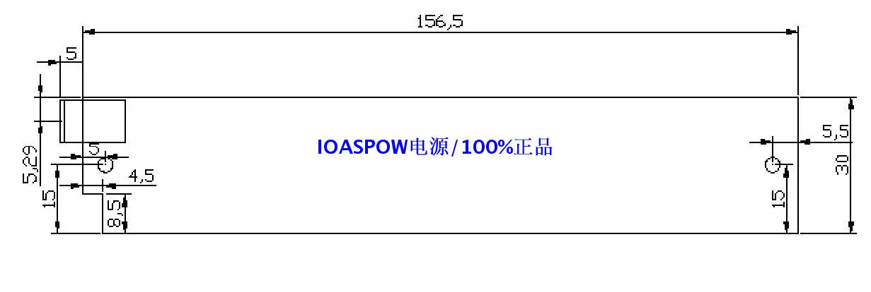 ITX-130W 팬리스 DC- 모듈 내장
