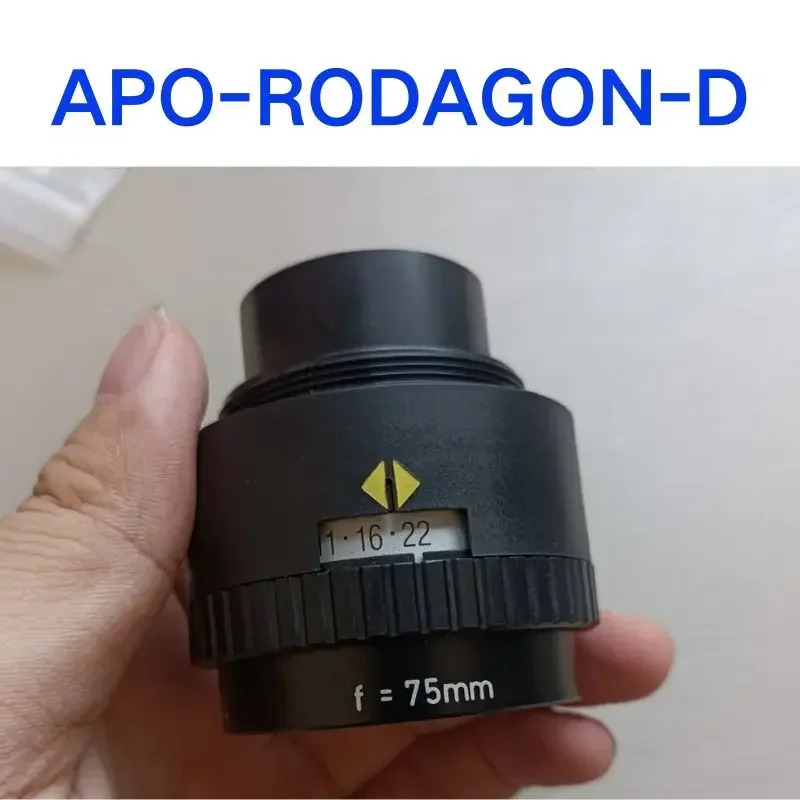 리퍼 Apo Rodagon D 1X 75mm 고해상도 렌즈기능은 그대로 유지되었습니다.