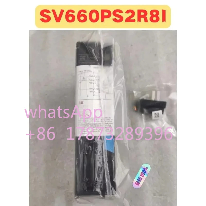 오리지널 SV660PS2R9I 서보 드라이브
