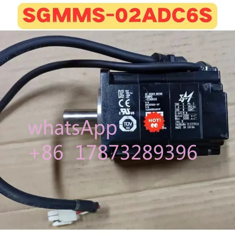 리퍼 서보모터 SGM호환MS-02ADC6S SGM호환MS 02ADC6S 정상 기능 완료