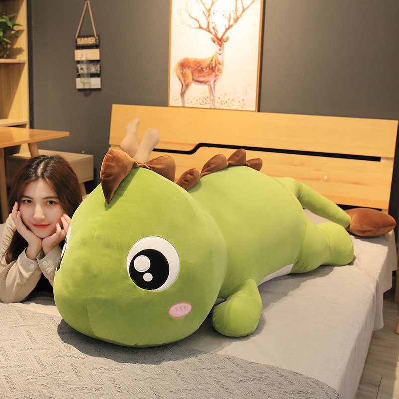 귀여운 공룡 인형 봉제 애착 동물 인테리어 대형 선물 - 상품 이미지