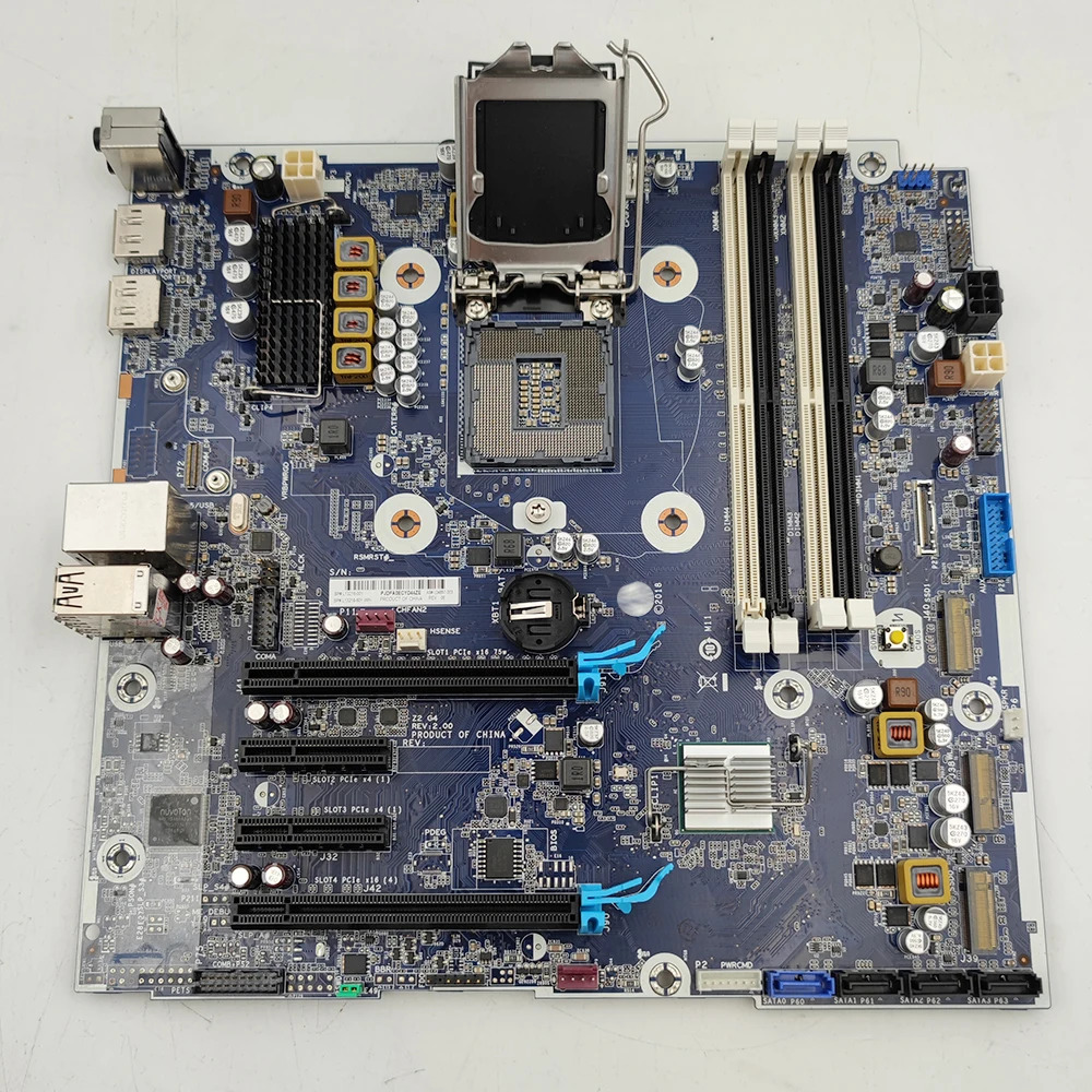 hp호환 Z2 G4 SFF 워크스테이션 마더보드 지원 intel호환 대 Xeon E3 V5 V6 시리즈 LGA 1151 DDR4 L13216-001 L04857-