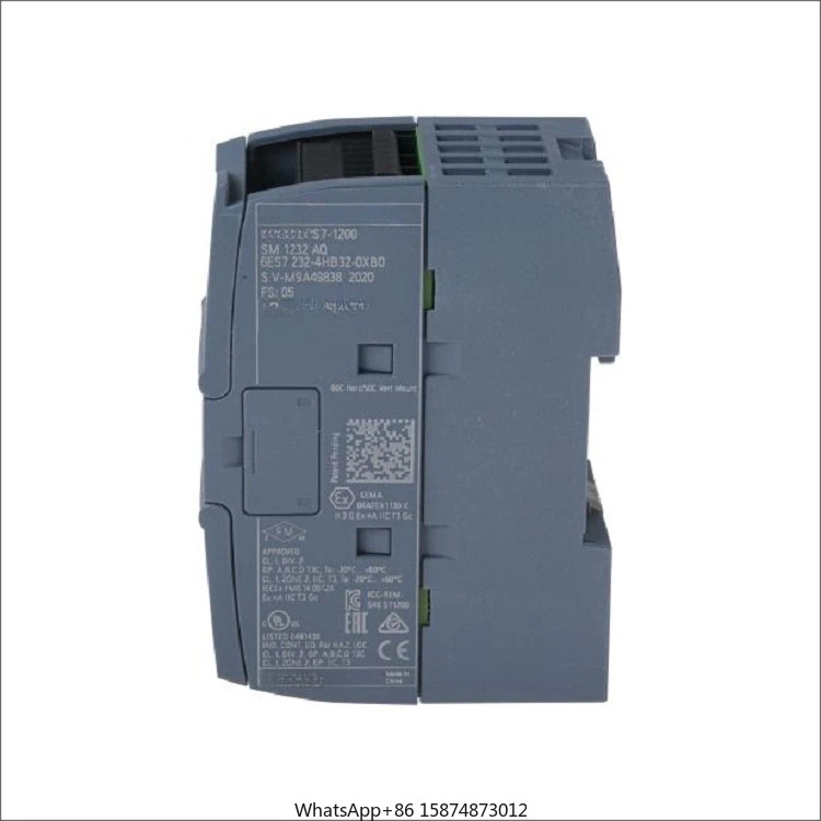 S7-1200 PLC 아날로그 모듈 6ES7231-4HD32-0XB0 6ES7231-4HF32-0XB0 6ES7232-4HD32-0XB0 6ES7232-4HB32-0XB0