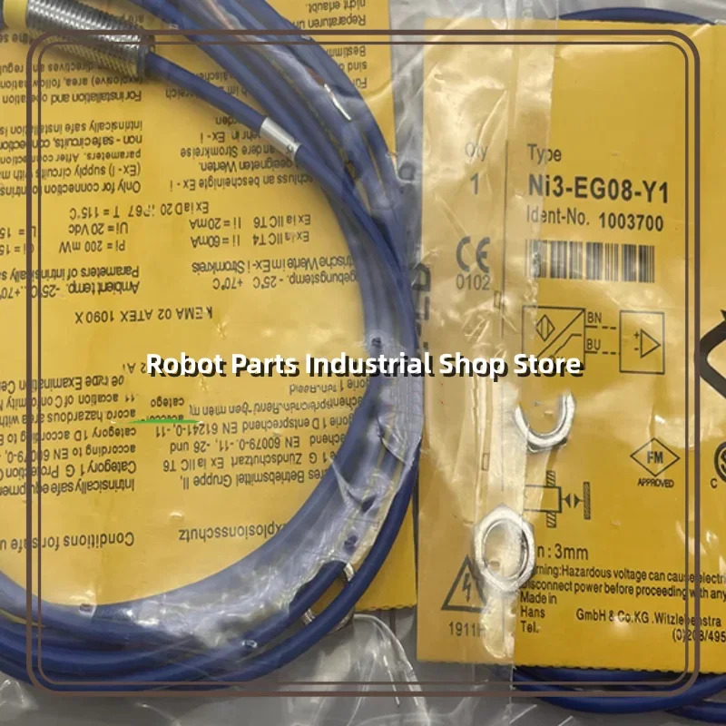 2PCS NI3-EG08-Y1 NI3-EG08K-Y1 스위치