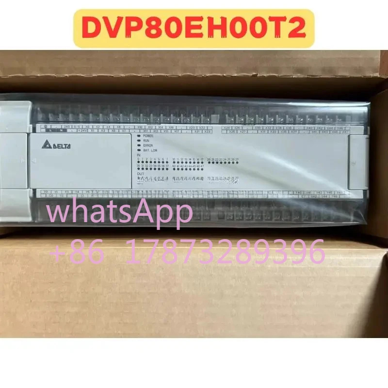 오리지널 DVP80EH00T2 PLC