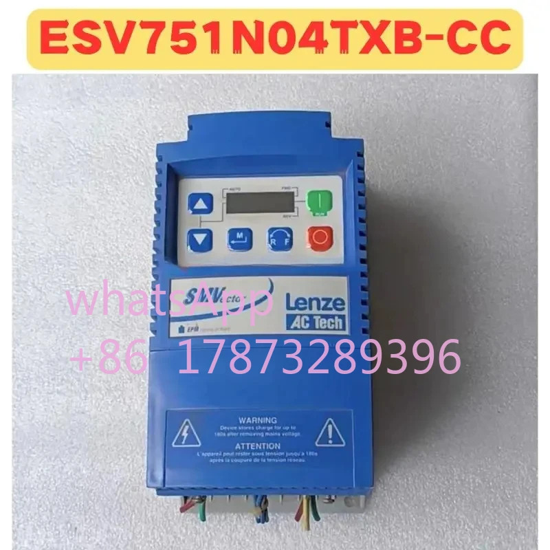 리퍼 주파수 변환기 ESV751N04TXB-CC ESV751N04TXB CC 정상 기능 완료 OK