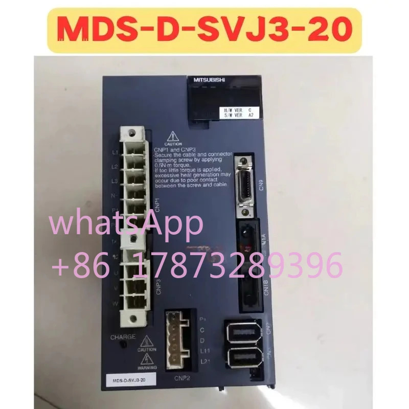 리퍼 드라이브 MDS-D-SVJ3-20 MDS D SVJ3 20 정상 기능 완료 OK