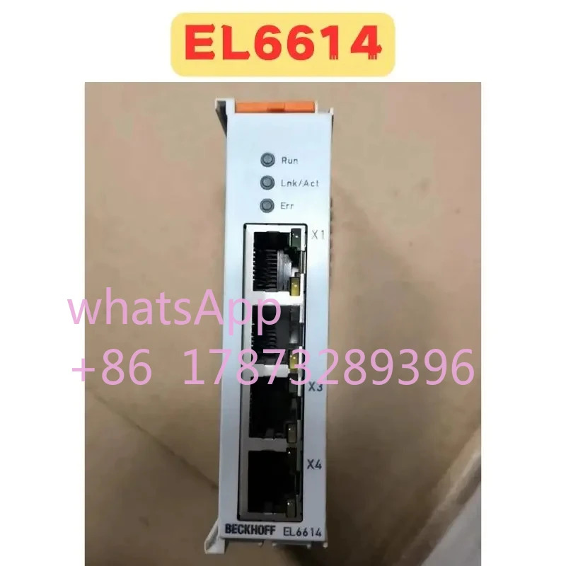 리퍼 모듈 EL6614 정상 기능 완료