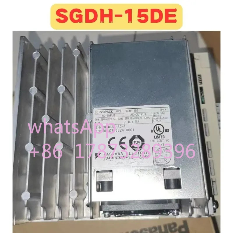 오리지널 SGDH-15DE SGDH 15DE 서보 드라이브