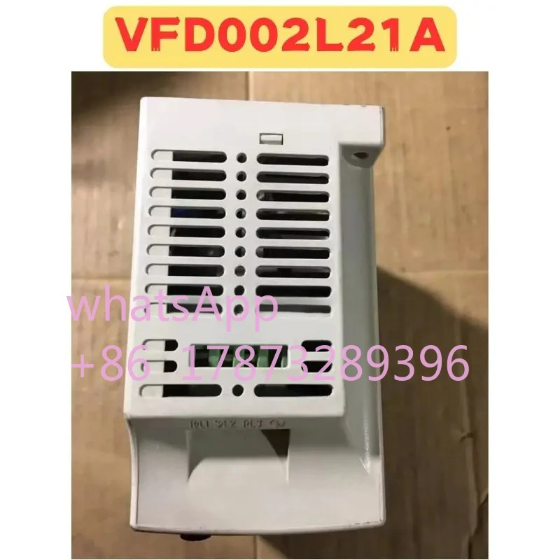 리퍼 주파수 변환기 VFD002L21A 정상 기능 완료