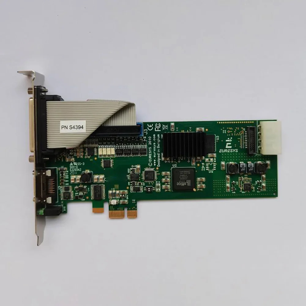 Grablink DualBase PCI-E X4 이미지 캡처 카드 S4394EURESYS 2010