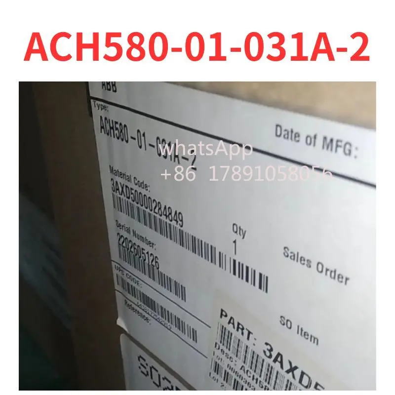 ACH580-01-031A-2 주파수 변환기 리퍼 완료