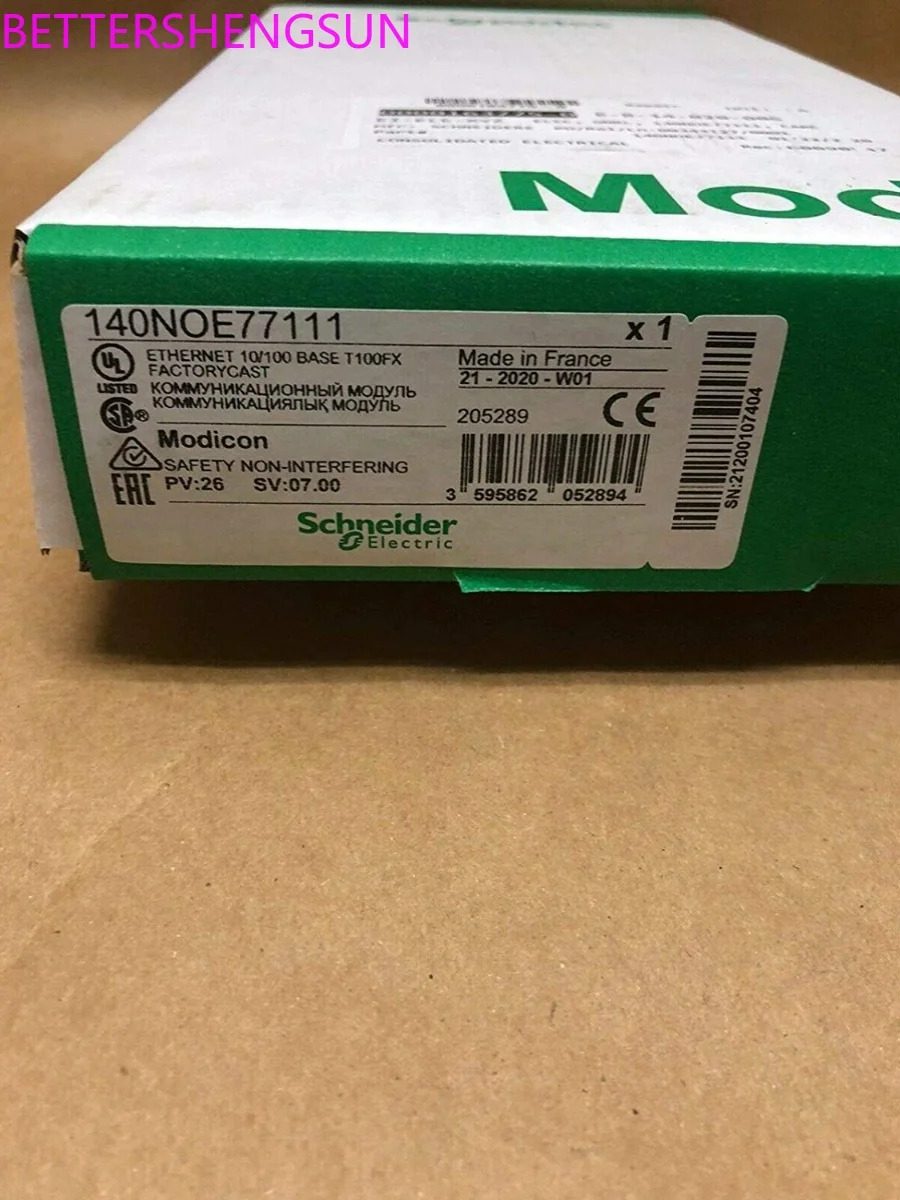 이더넷 네트워크 모듈 140noe77101 신품