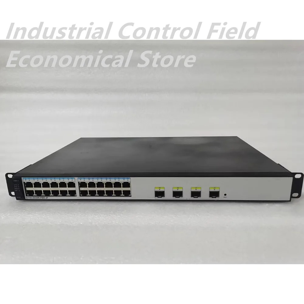 S1720-28KWR-PWR-4P 풀 기가비트 PoE 스위치
