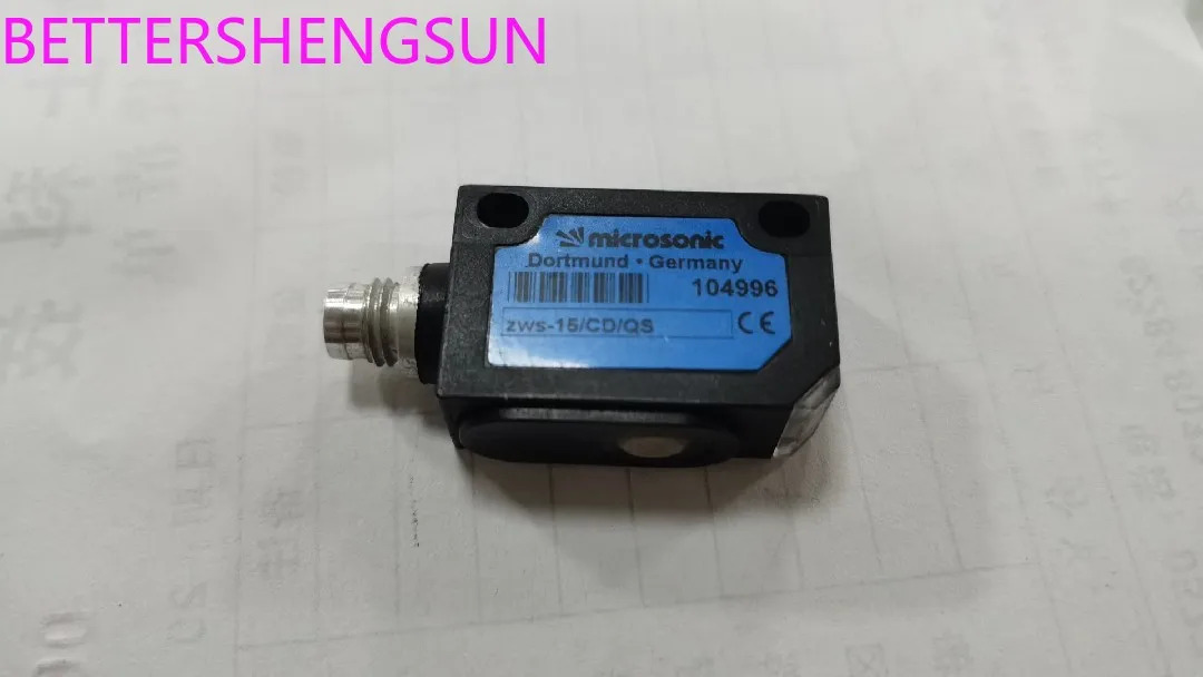 초음파 센서 zws-15 CD QS PNP
