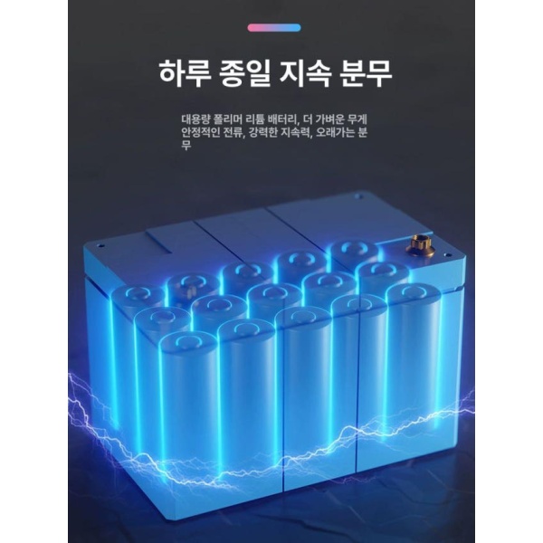 강력 방역 연막기 셀프 해충 충전기 연무기 안개 살균 12A 송풍기 고압펌프+8세대 - 상세 이미지 2