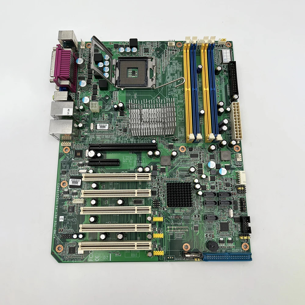 AIMB-764 REV.A1 AIMB-764G2 어드밴텍 산업제어 마더보드듀얼 네트워크 포트 완전 리퍼된