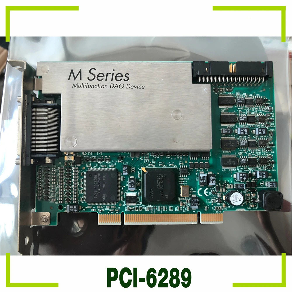 N I 데이터 수집 DAQ 보드 M 시리즈PCI-6289 779111 -01