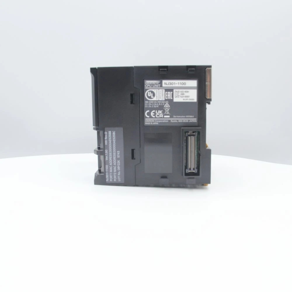 PLC NJ301-1100 Plc 프로그래밍 컨트롤러 산업 자동화
