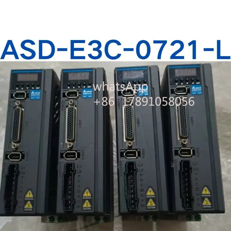 리퍼 ASD-E3C-0721-L 750W 서보 드라이브는 되었습니다.