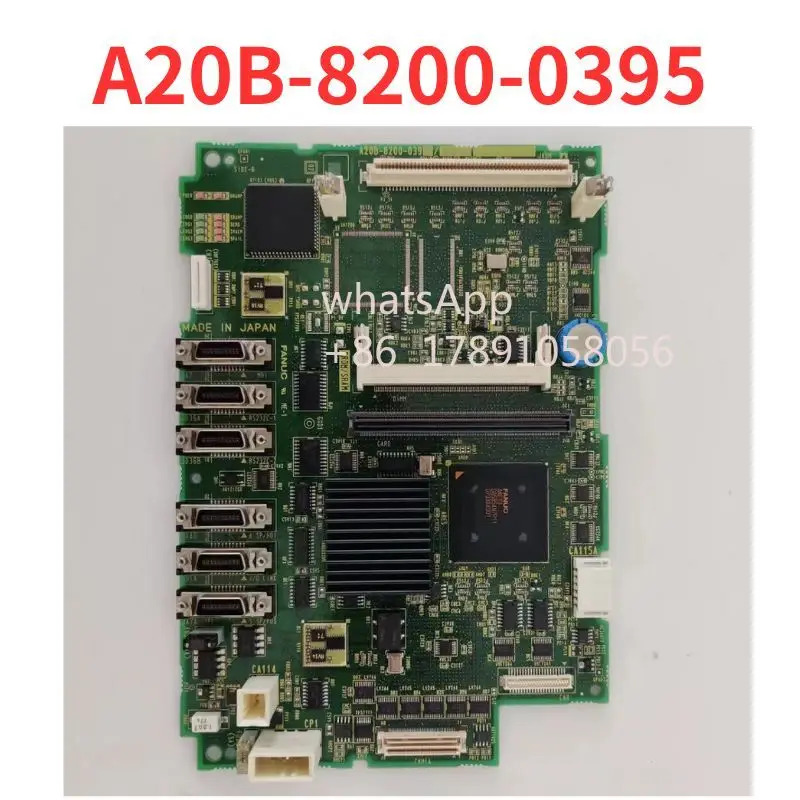 A20B-8200-0395 마더보드는 리퍼를 거쳤습니다.
