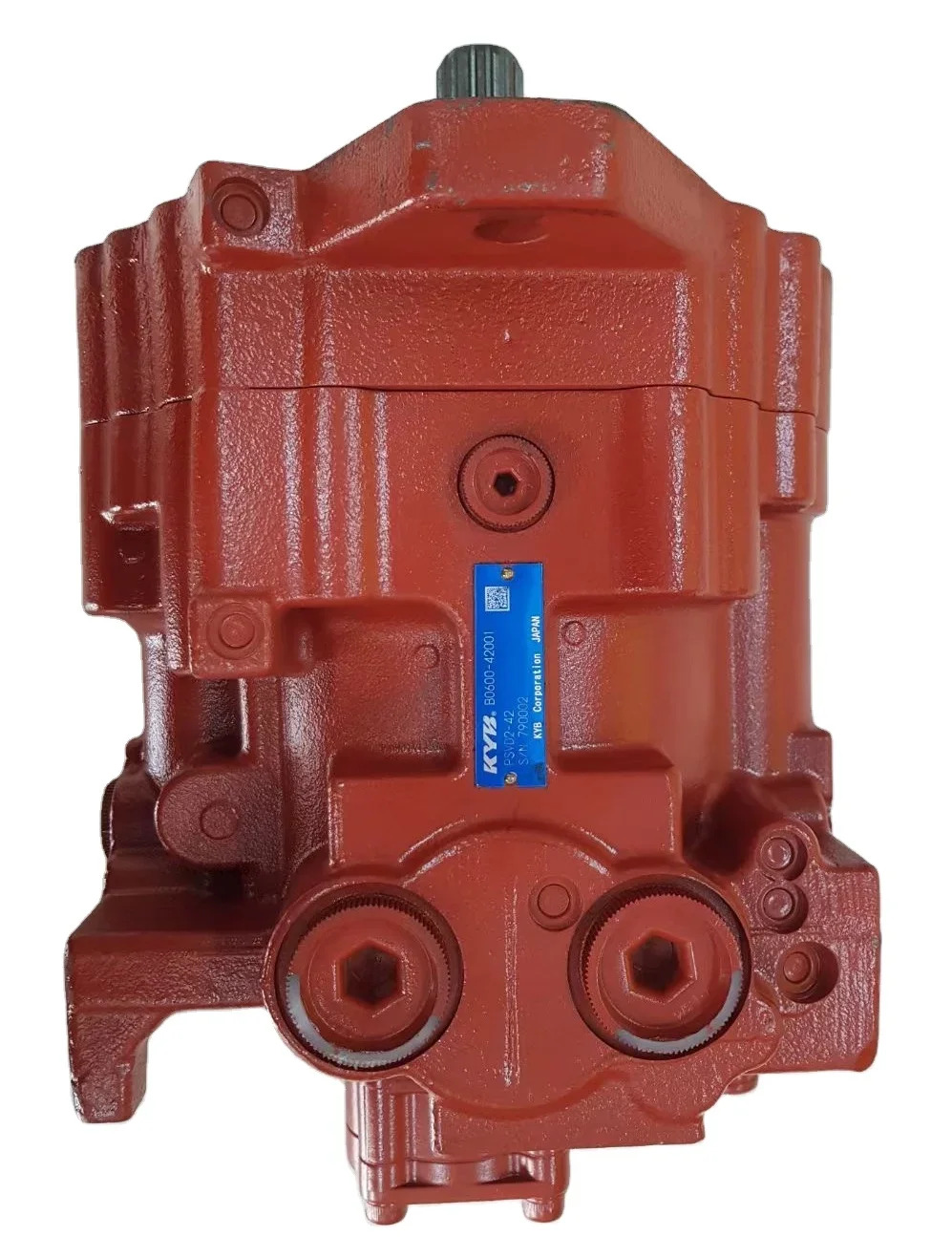 Sunward SWE100KYB 유압 피스톤 펌프 PSVD2-42