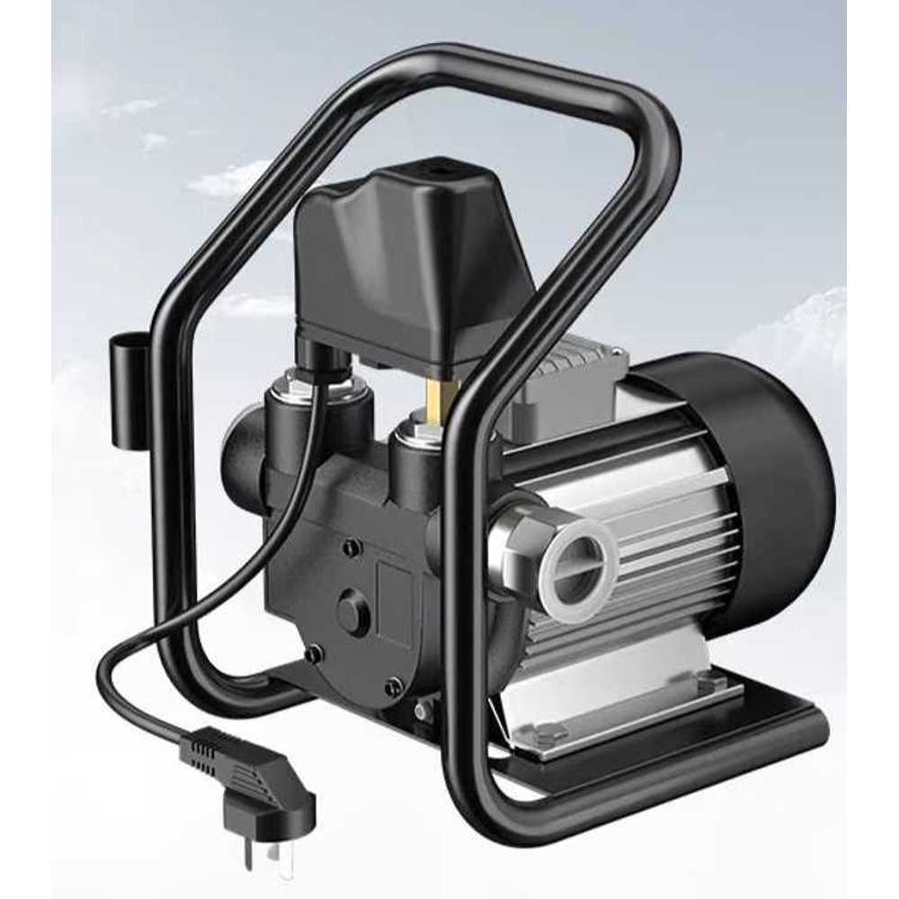 디젤 펌프 연료펌프 모터 이송 자바라 전동 저압 주유 220V 550W - 상품 이미지
