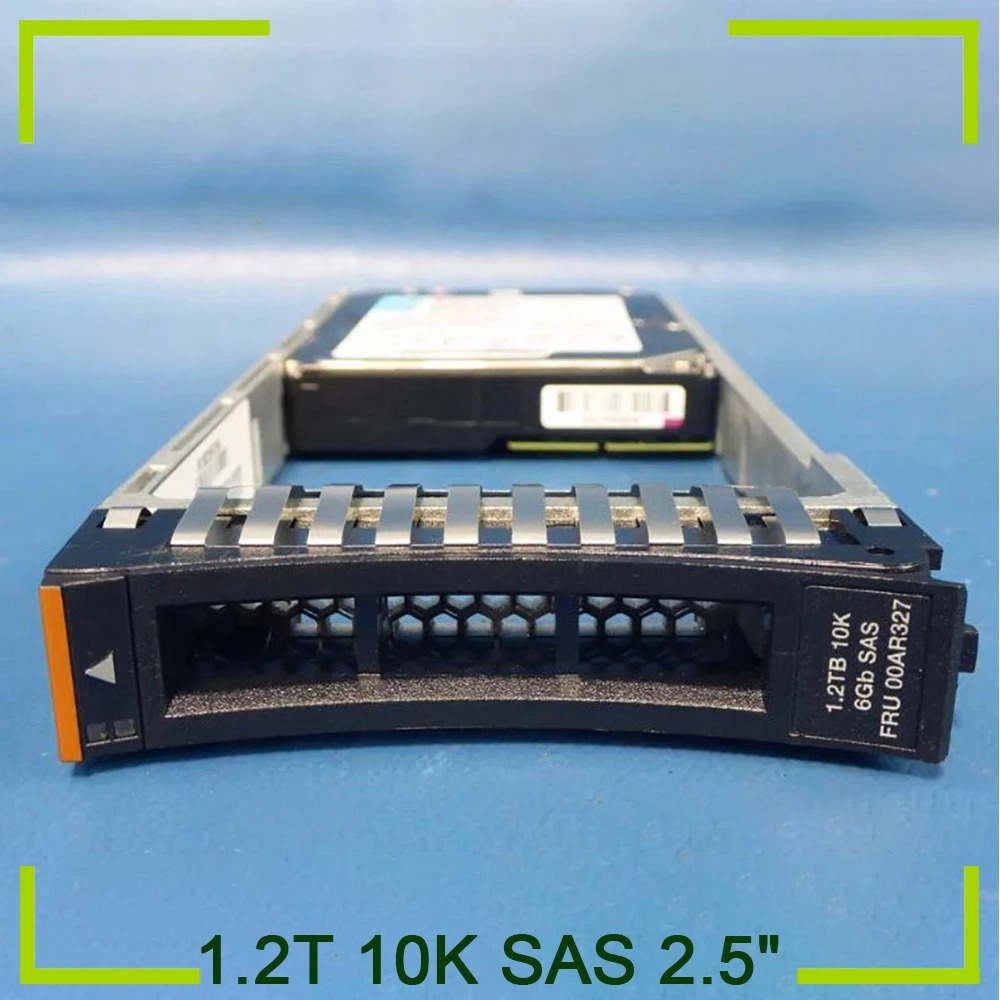 IBM 하드 Gen2 V7000 FRU 1.2T 10K SAS 2.5인치 6GB 00AR327용