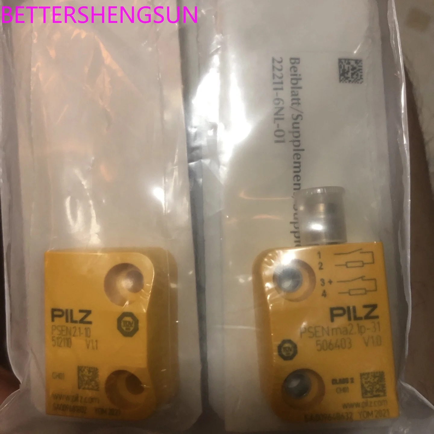 PSEN 안전 스위치 522131 506403  512110506408 ma2.1P-31