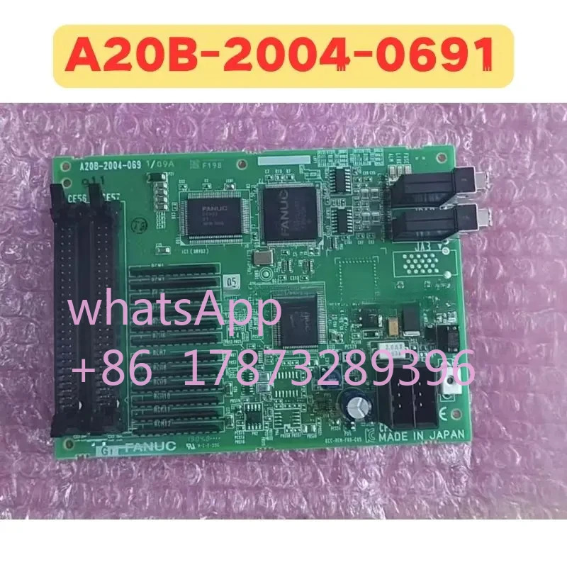 리퍼 IO 보드 A20B-2004-0691 A20B 2004 0691 정상 기능 완료 OK
