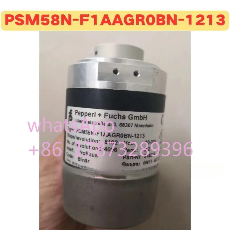 리퍼 엔코더 PSM58N-F1AAGR0BN-1213 PSM58N F1AAGR0BN 1213 정상 기능 완료 OK