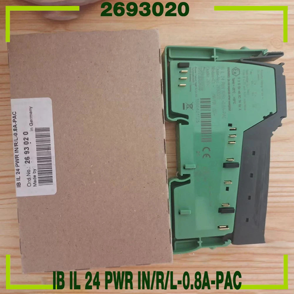 Phoenix 전원 모듈- IB IL 24 PWR IN/R/L-0.8A-PAC 2693020