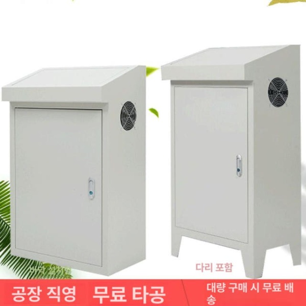 고성능 산업용 PLC 배전함 분전함 컨트롤 판넬 스테인리스 전원 상자 폭 45 지지발형 - 상세 이미지 3