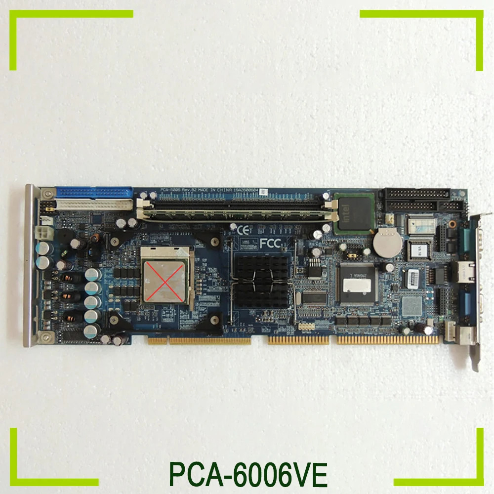 ADVANTECH 산업컴퓨터 마더보드 PCA-6006 Rev.B2 PCA-6006VE원본