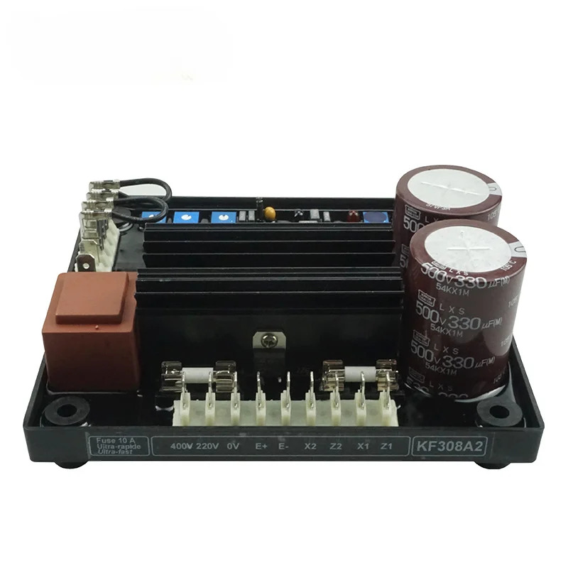 발전기 R 전압 조정기 브러시리스 자극 압력 Kf308a2